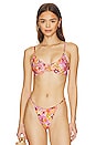 view 1 of 4 Conch Bikini Top in Retro Pop
