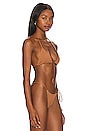 view 2 of 4 Tropez Bikini Top in Rawhide