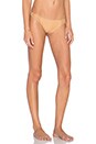 view 2 of 4 Gypsy Braided Skimpy Bikini Bottom in Bare