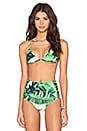 view 1 of 4 Hanalei Bikini Top in Banana Leaf