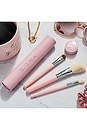 view 7 of 7 Essential Trio Brush Set in Pink