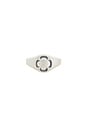view 1 of 3 Quadrant Ring in Silver