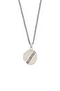 view 2 of 4 Pergola Locket Necklace in Silver