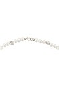 view 2 of 3 COLLIER AVEC PERLES REGAL in Silver