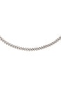 view 2 of 3 Curb Chain Necklace in Silver