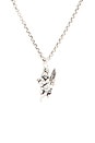 view 2 of 3 Cherub Necklace in Silver