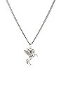view 2 of 3 Pegasus Necklace in Silver