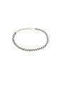 view 2 of 3 Maille Bracelet in Silver
