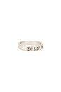 view 4 of 4 BAGUE PATRIOT in Silver