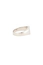 view 2 of 3 BAGUE SIGNET in Silver