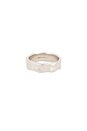 view 1 of 2 BAGUE ATTRITION in Silver