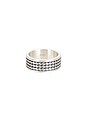 view 1 of 2 BAGUE KUSARI in Silver