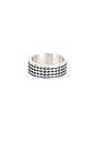 view 2 of 2 BAGUE KUSARI in Silver