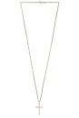 view 1 of 3 COLLIER CROSS in Silver