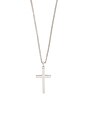 view 2 of 3 COLLIER CROSS in Silver