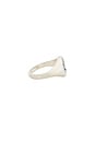 view 2 of 2 Blessed Ring in Silver