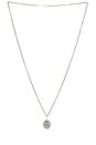 view 1 of 3 Fortuna Necklace in Silver