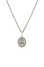view 2 of 3 Fortuna Necklace in Silver