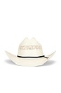 view 1 of 4 SOMBRERO in Ivory/black Ribbon