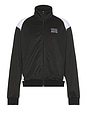 view 1 of 4 Tech Logo Track Jacket in Black