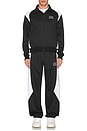 view 4 of 4 Tech Logo Track Jacket in Black
