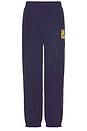 view 1 of 5 Athlete Nylon Pant in Navy
