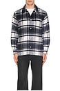 view 4 of 4 Country Flannel in Black