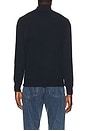 view 2 of 4 Half Zip Sweater in Navy