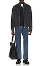 view 4 of 4 Bomber Jacket in Dark Grey