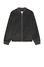 view 5 of 4 Bomber Jacket in Dark Grey