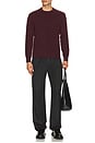 view 5 of 5 Straight Drawstring Trousers in Anthracite Melange