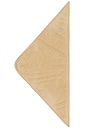 view 3 of 4 Brushed Triangle Scarf in Camel
