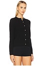 view 2 of 4 Cardigan in Black