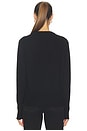 view 3 of 4 Classic Crewneck in Black