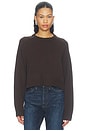 view 1 of 4 Cashmere Top in Mocha