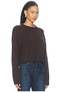 view 2 of 4 Cashmere Top in Mocha