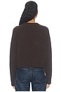 view 4 of 4 Cashmere Top in Mocha