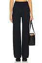 view 1 of 6 Cable Knit Pant in Navy