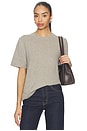 view 1 of 4 Oversized T-Shirt in Greige