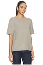 view 2 of 4 Oversized T-Shirt in Greige