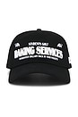 view 1 of 3 Raking Services Snap Back Hat in Black