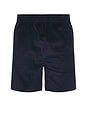 view 1 of 5 Stuart Big Wale Corduroy Shorts in Navy