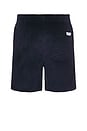 view 2 of 5 Stuart Big Wale Corduroy Shorts in Navy
