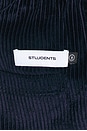 view 3 of 5 Stuart Big Wale Corduroy Shorts in Navy