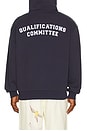 view 3 of 6 Qualifications Fleece Zip Hoodie in Navy