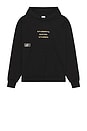 view 2 of 4 Social Studies Fleece Pullover Hoodie in Black