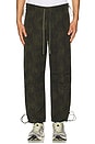 view 4 of 6 Big Sky Parachute Nylon Pants in Military