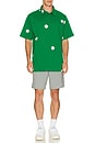 view 3 of 5 Filhurst Short Sleeve Polo Shirt in Green