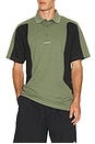 view 1 of 5 Ledgewood Short Sleeve Polo Shirt in Military