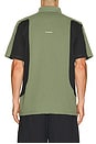view 2 of 5 Ledgewood Short Sleeve Polo Shirt in Military